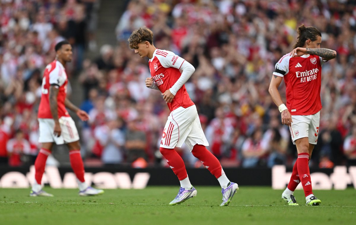 Klasemen Pekan Kedua Liga Inggris: Arsenal di Puncak, Poin Sama dengan Tottenham dan Liverpool