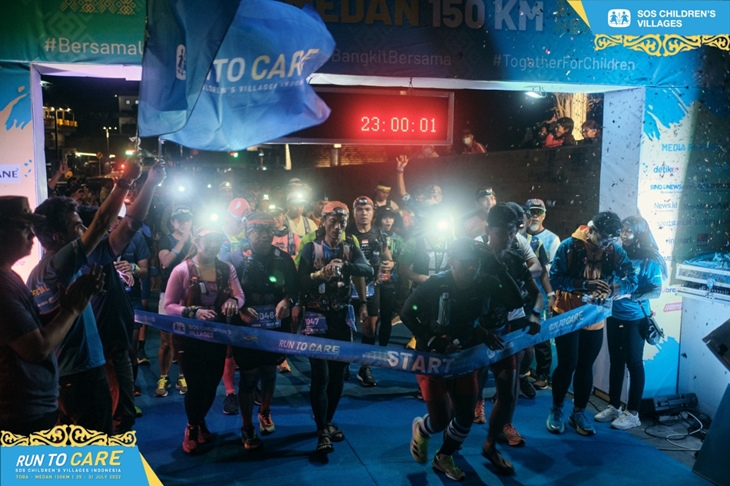 Ajang Maraton Wujudkan Misi Bangkit bersama Keluarga