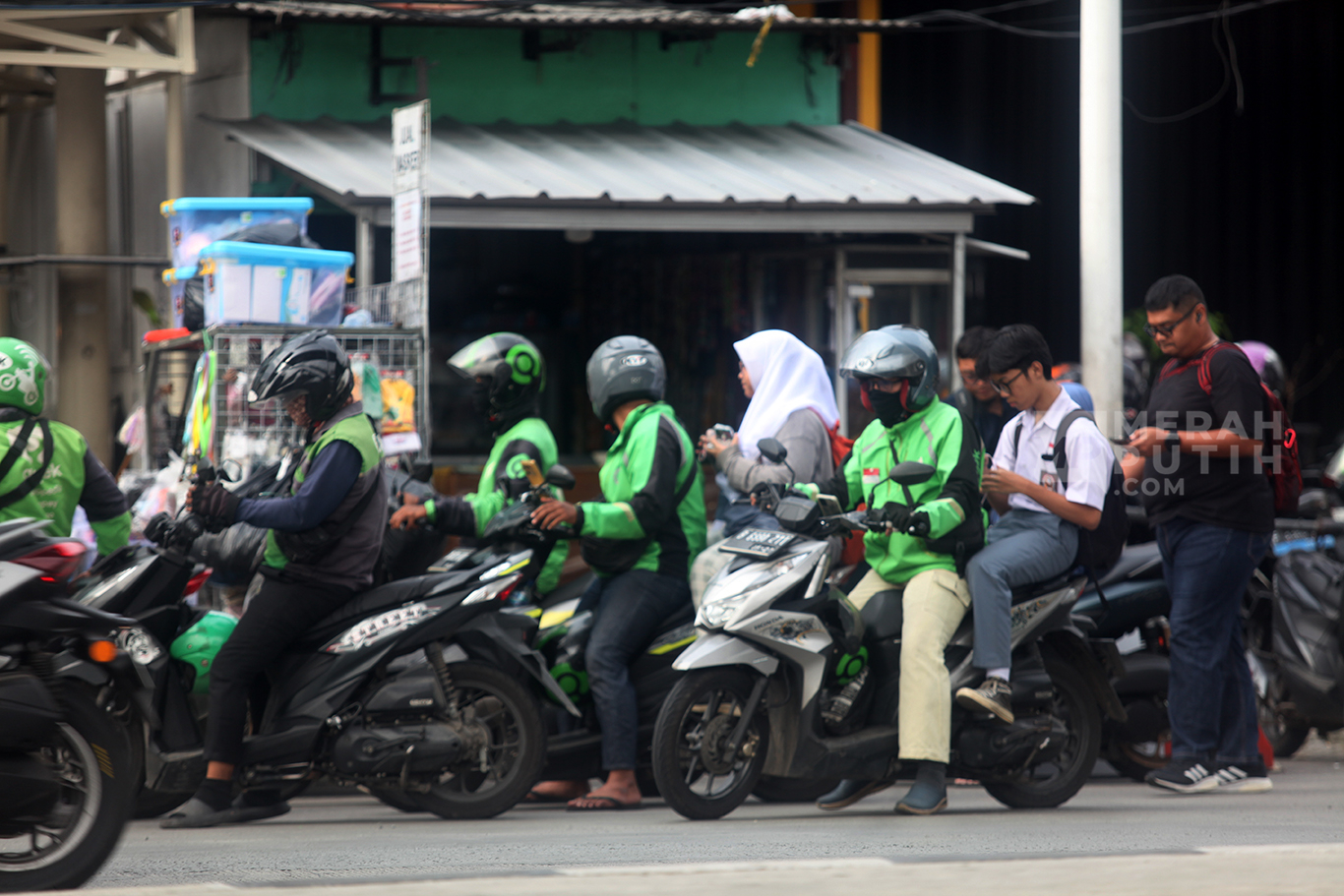 Ojol Bakal Lakukan Aksi Demo, Ini Yang Bakal Dilakukan Kemenaker