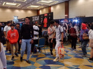 Ratusan Pengunjung Habiskan THR di Penutupan USS Yard Sale 2019