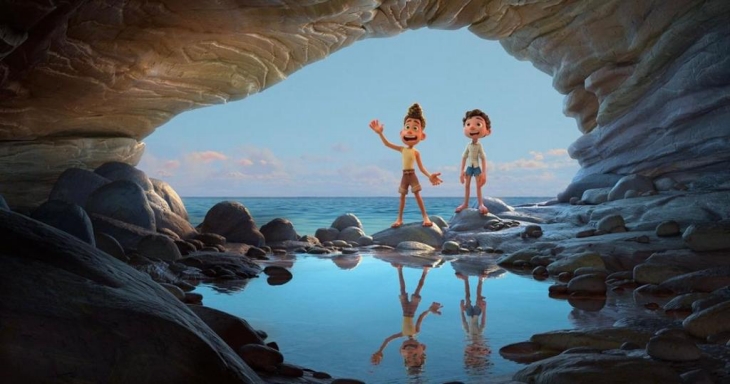 'Luca’, Film Animasi Sarat Makna dari Pixar