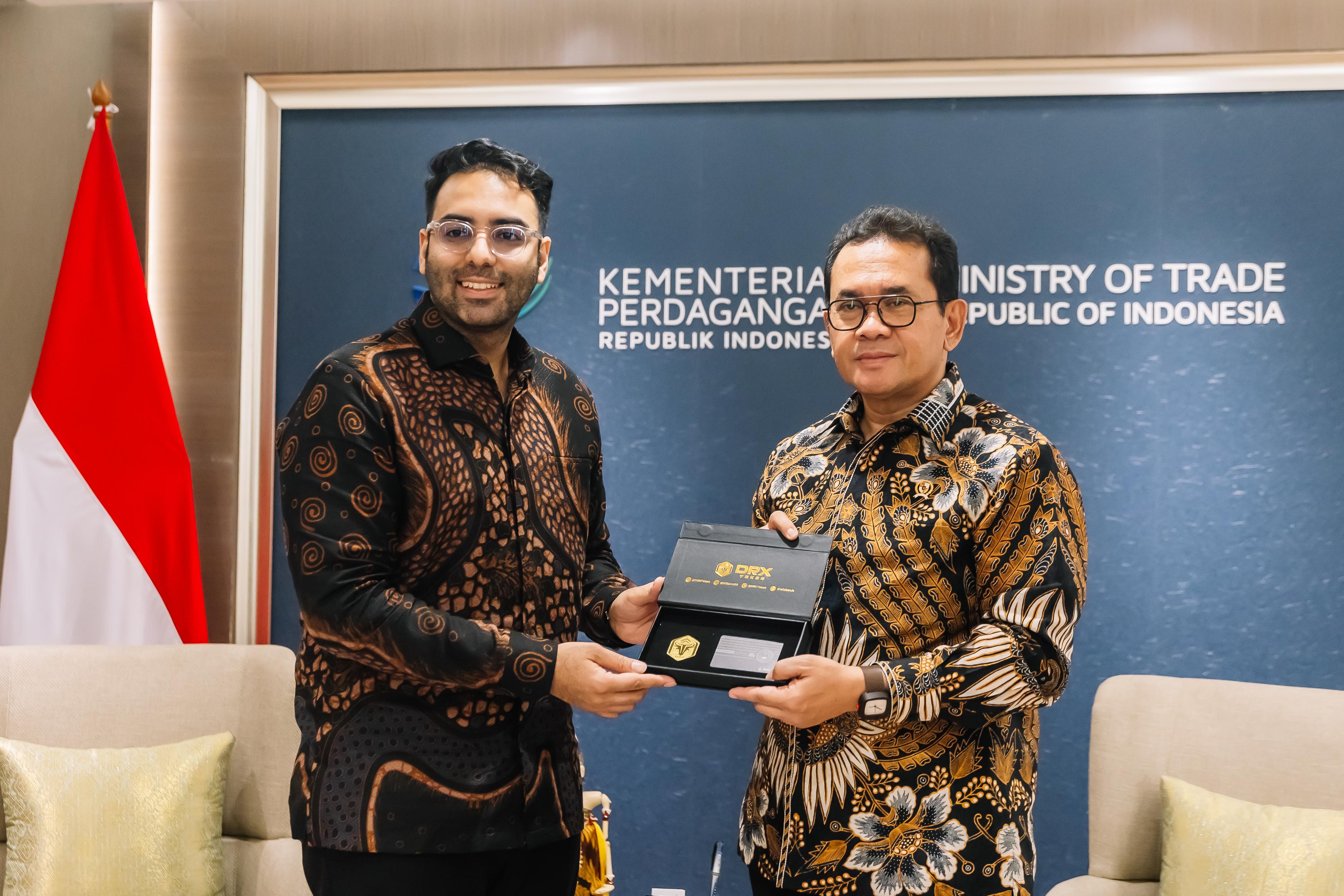 DRX Token Bakal Dilaunching 3 Maret 2025, Mendag Siap Dukung Penuh