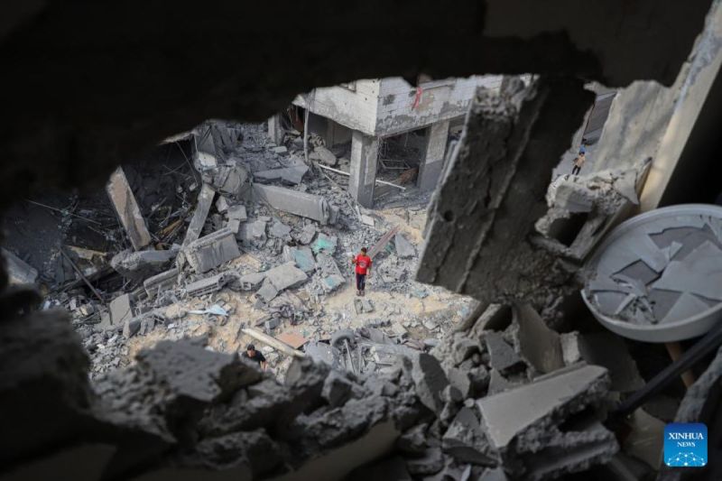 RS Indonesia di Gaza Kekurangan Obat dan Dokter Alami Kelelahan
