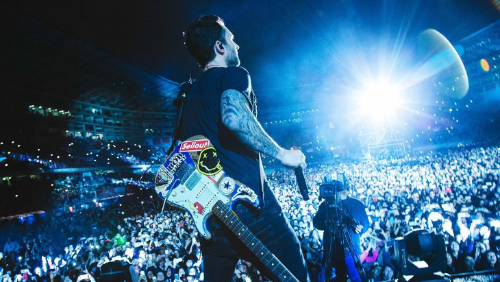 Maroon 5 Gunakan Snapchat untuk Klip Musik Terbaru