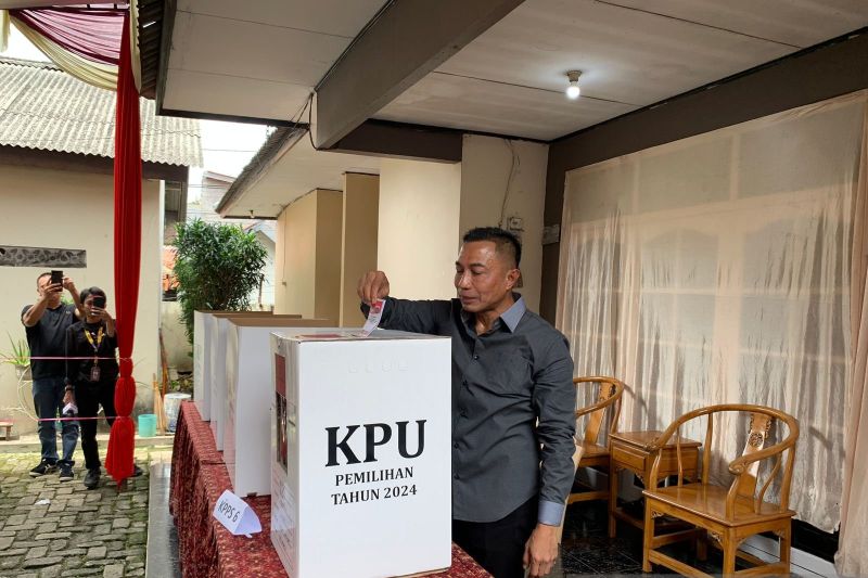 Dharma Pongrekun Lakukan Hal Ini Saat Bangun Tidur di Hari Pencoblosan