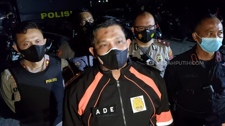Kapolresta Solo Kombes Ade Safri Simanjuntak. (MP/Ismail)