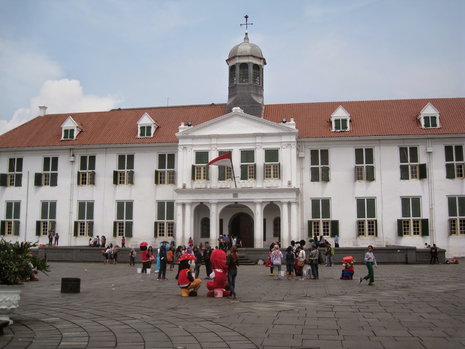 Pengunjung Destinasi Wisata saat Libur Lebaran di Jakarta Naik Drastis