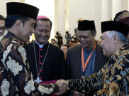 Bertemu Pemuka Agama, Presiden Jokowi Ajak Perkokoh Toleransi