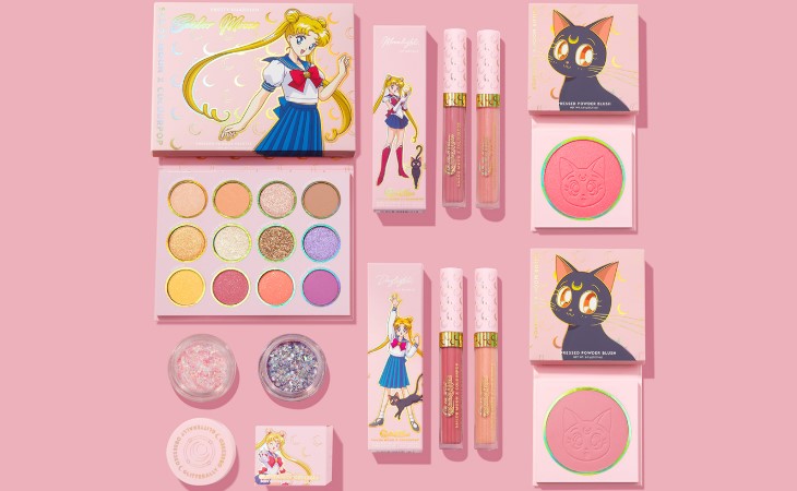 Ada beberapa jenis makeup dalam koleksi ini (Foto: colourpopcosmetics)