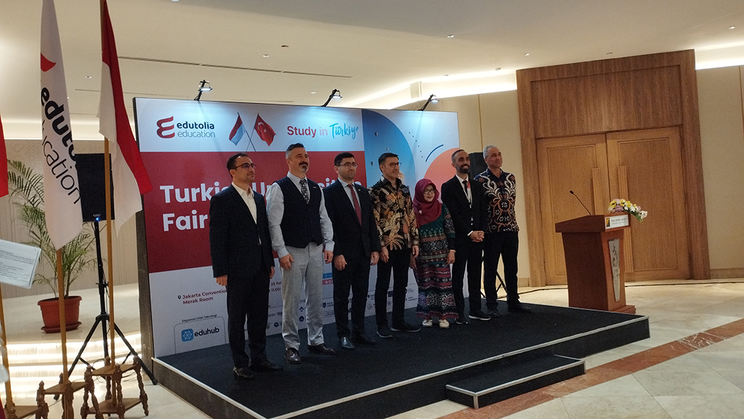 Edutolia Education Kembali Gelar Turkiesh Universities Fair 2024
