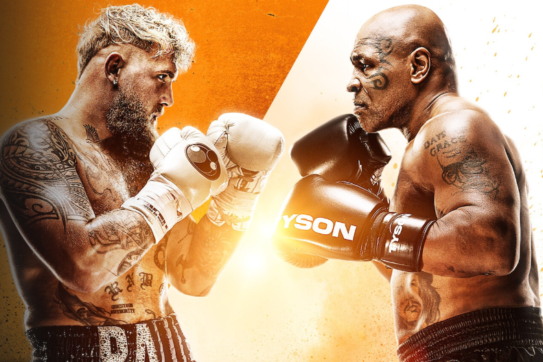 Fakta Menarik Mike Tyson vs Jake Paul