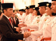 Ketika Bendera Pusaka Diarak dari Monas ke Istana