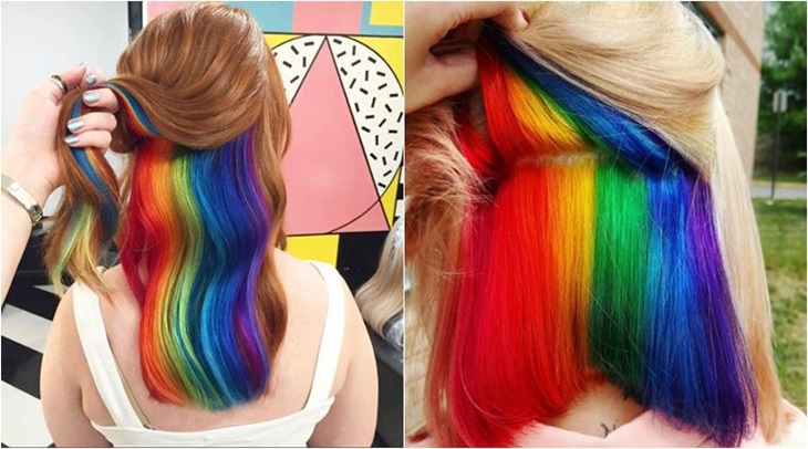 Rambut Warna Warni
