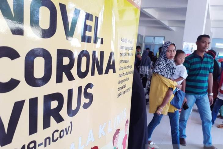 Sosialisasi Virus Corona di Kota Batam Kepulauan Riau (Naim)