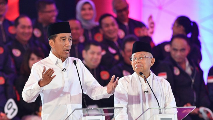 TKN Klaim Jokowi-Ma'ruf Amin Kuasai Jabar dan Banten
