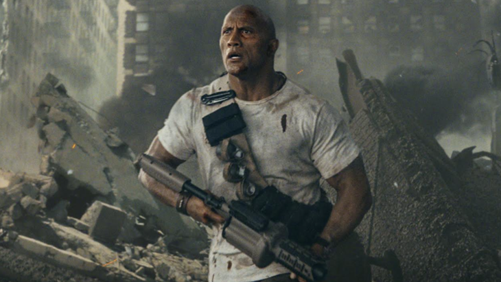 Tak Ingin Bertemu Avengers: Infinity War, Jadwal Rilis Rampage Dimajukan