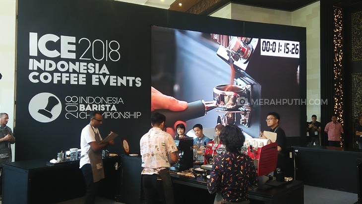 Kompetisi Barista Nasional, Enam Barista Rebut Tiket ke Belanda
