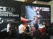 Kompetisi Barista Nasional, Enam Barista Rebut Tiket ke Belanda