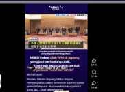 [HOAKS atau FAKTA]: Jepang Bentuk Operasi Komando Tertibkan Warga Asing Gara-Gara Ulah WNI