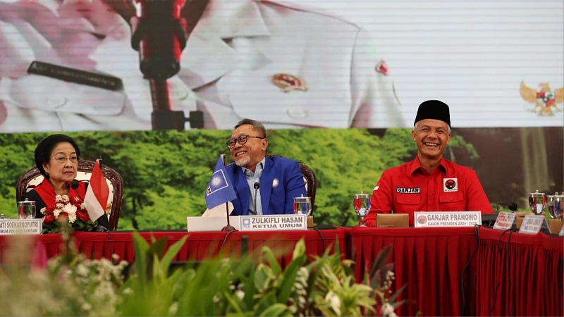 PAN dan PDIP Janjikan Pertemuan Lanjutan