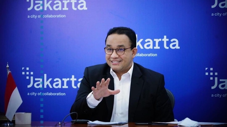 Anies Targetkan 2050 Jakarta Bebas Emisi Gas Rumah Kaca