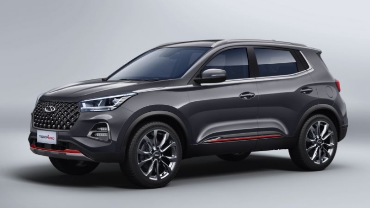 Cherry TIGGO 4 Pro akan Hadir dengan Model Baru