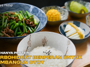 Tak Hanya Protein, Karbohidrat Berperan untuk Membangun Otot
