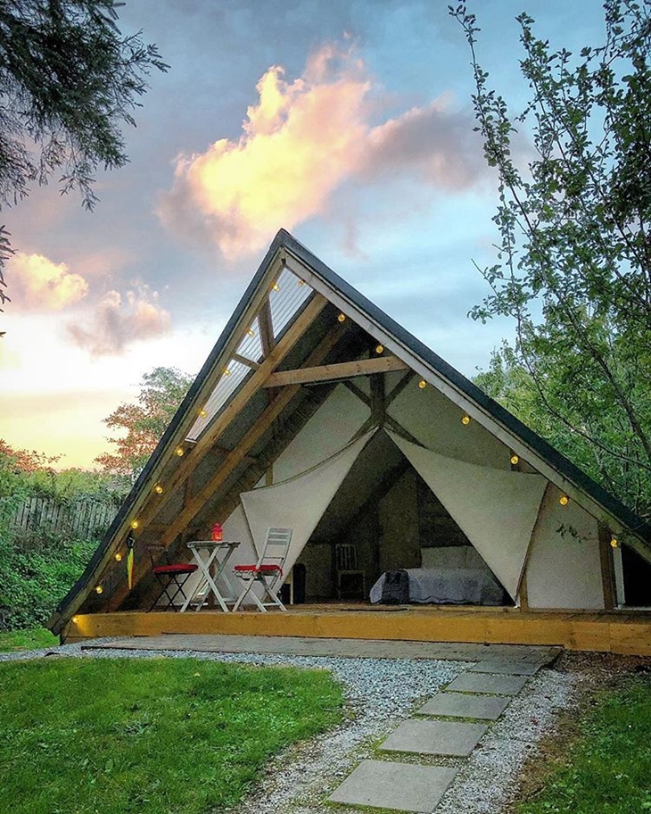 Killarney Glamping. (Foto: instagram.com/langweiledichnet)