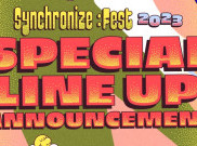 Synchronize Festival 2023 Resmi Umumkan 12 Penampil Spesial