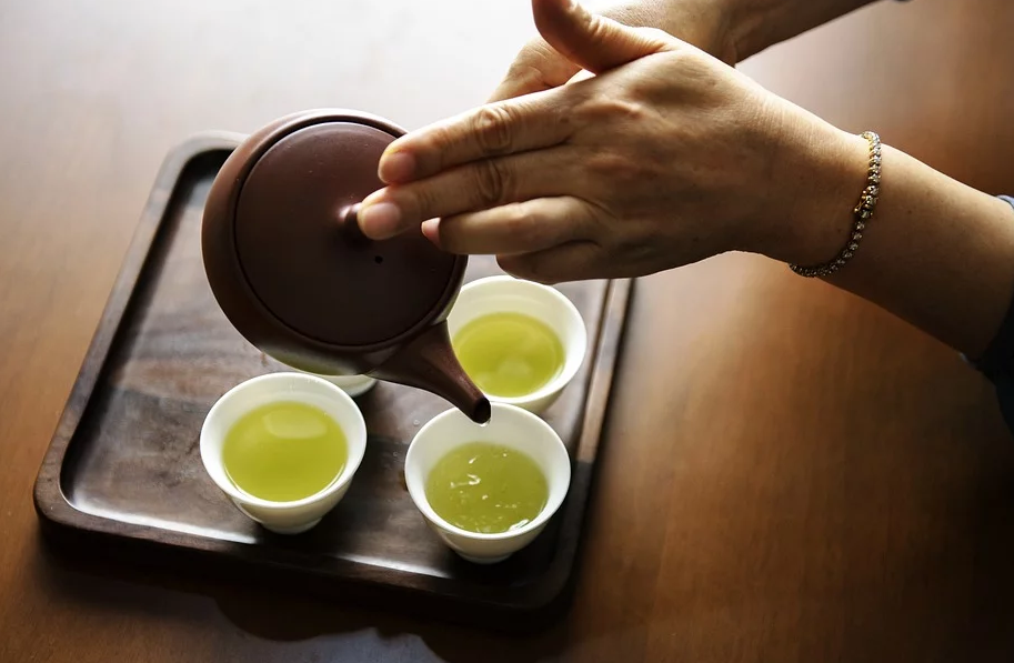 Teh hijau (Foto:  Pixabay/rawpixel)