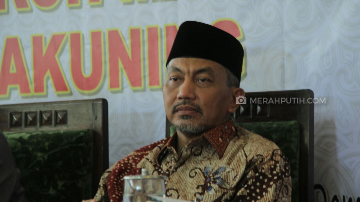 Politisi PKS yang juga Cawagub DKI Jakarta Ahmad Syaikhu (MP/Asropih)