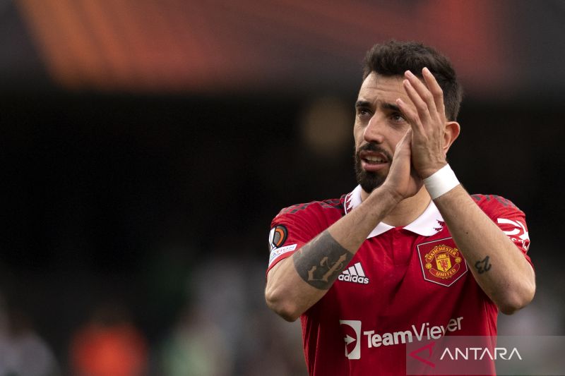 Bruno Fernandes jadi Kapten Baru Manchester United