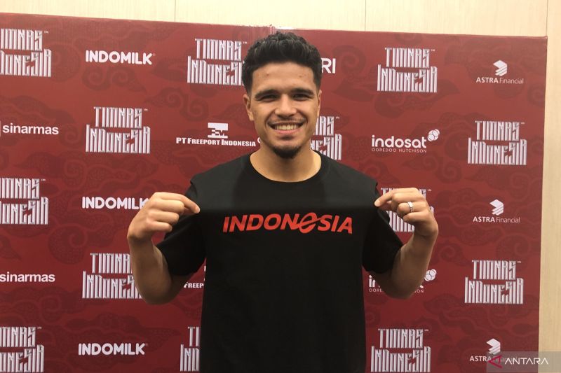 Ragnar Oratmangoen Tak Sabar Jalani Debut saat Lawan Vietnam