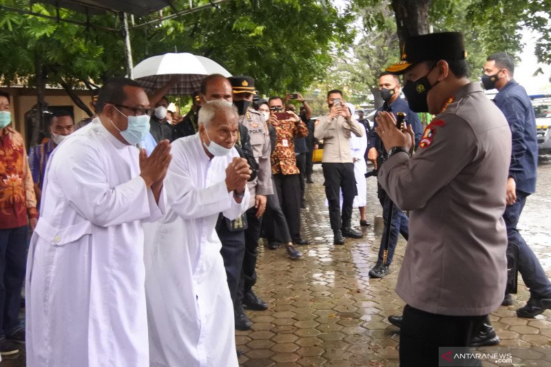 Kapolri Pastikan Rangkaian Ibadah Paskah Berjalan Lancar