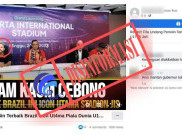 [HOAKS atau FAKTA] FIFA Undang Neymar ke JIS untuk Jadi Ikon Piala Dunia U-17