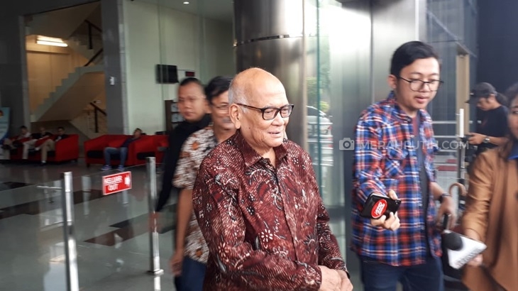 Kasus BLBI, KPK Dalami Peran Eks Menko Perekonomian Dorodjatun
