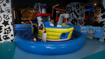 Wahana Bermain Paw Patrol Adventure Bay Bounce Hadir di Carstensz Mall 