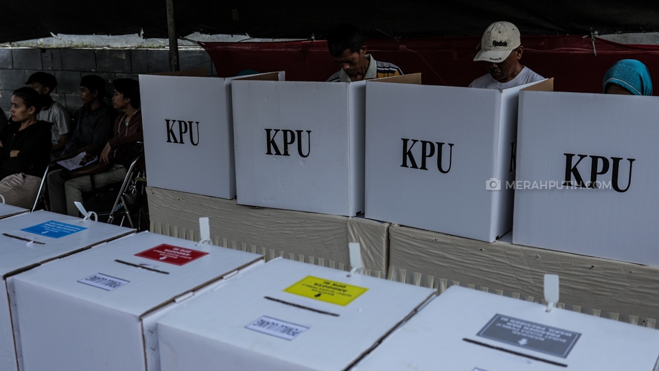 KPU DKI Keluhkan GOR untuk Logistik Pemilu Disewa Acara Resepsi Pernikahan