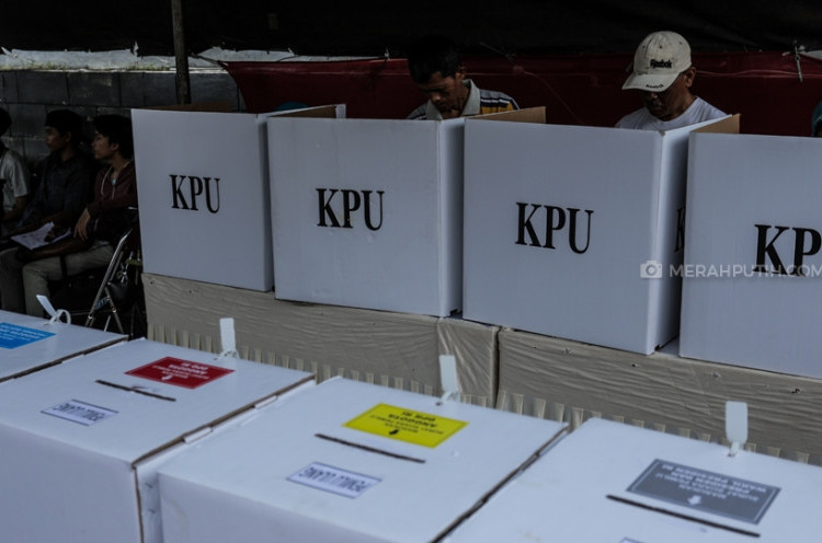KPU DKI Keluhkan GOR untuk Logistik Pemilu Disewa Acara Resepsi Pernikahan
