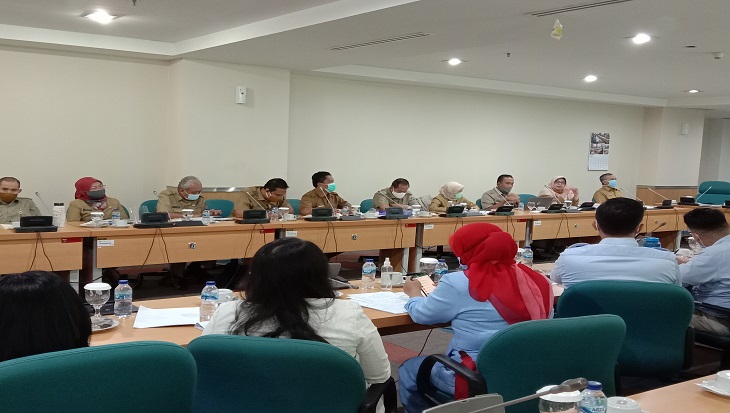 Kepala Dinas Pendidkan (Kadisdik), Nahdiana di Gedung DPRD DKI, Jakarta Pusat, Selasa (14/7). Foto: MP/Asropih
