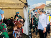 Jokowi Pastikan Percepatan Pembangunan Relokasi Rumah Warga Korban Gempa Cianjur