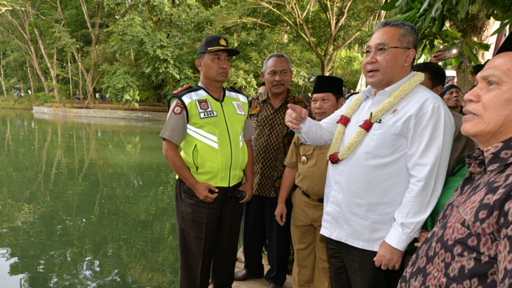 Pembangunan Embung Dorong Pertumbuhan Ekonomi Desa