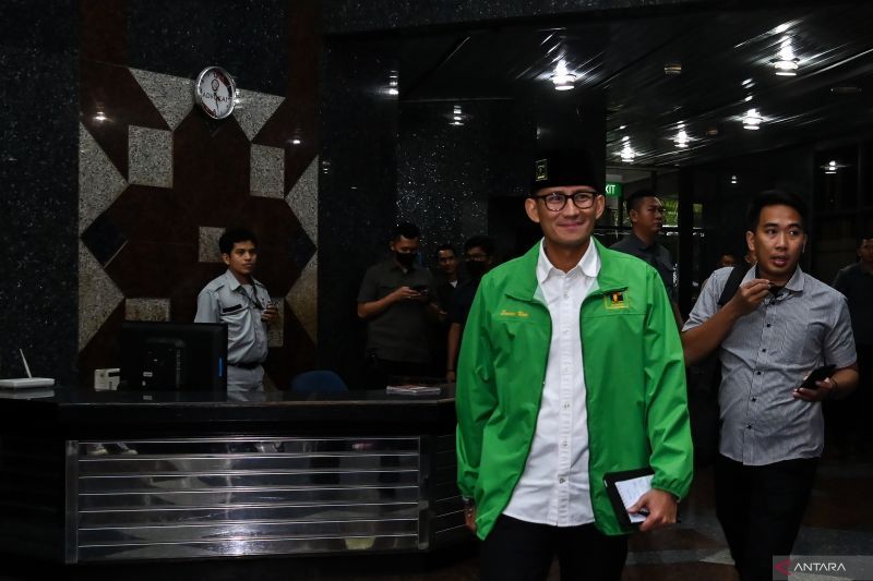 Sandiaga Bakal Ajukan Cuti Saat Kampanye Buat Ganjar-Mahfud