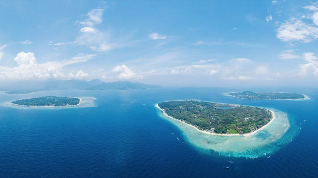 Gili Tramena di NTB Terancam Lenyap karena Perubahan Iklim