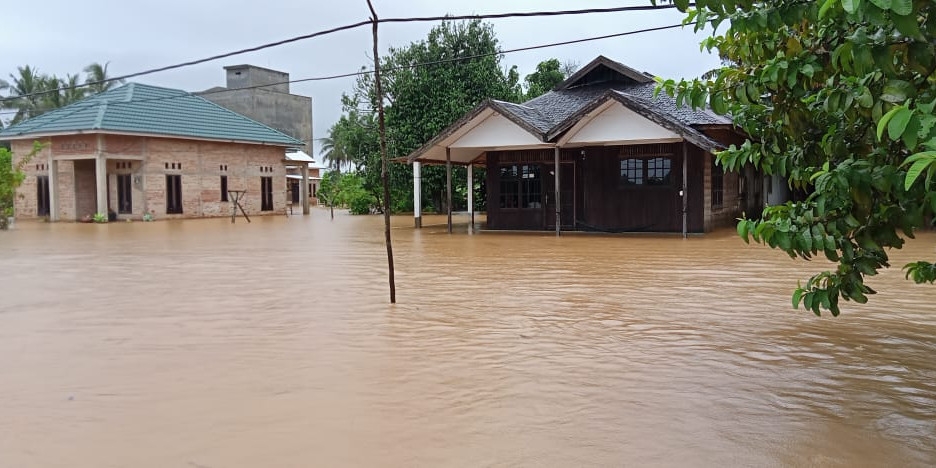 Hampir Satu Minggu, 21 Ribu Orang Terdampak Banjir di Tanah Laut Kalsel