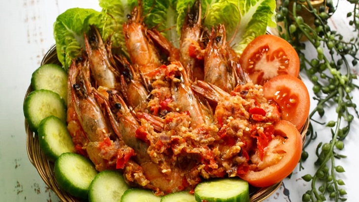 udang penyetan