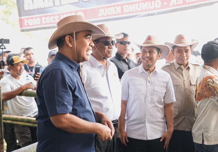 Ketua MPR Ajak Anak Muda Indonesia Jadi Peternak Sapi Demi Suksesnya MBG