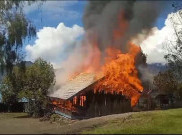  KKB Sebar Video Hoaks TNI-Polri Bom Puskesmas dan Rumah di Papua