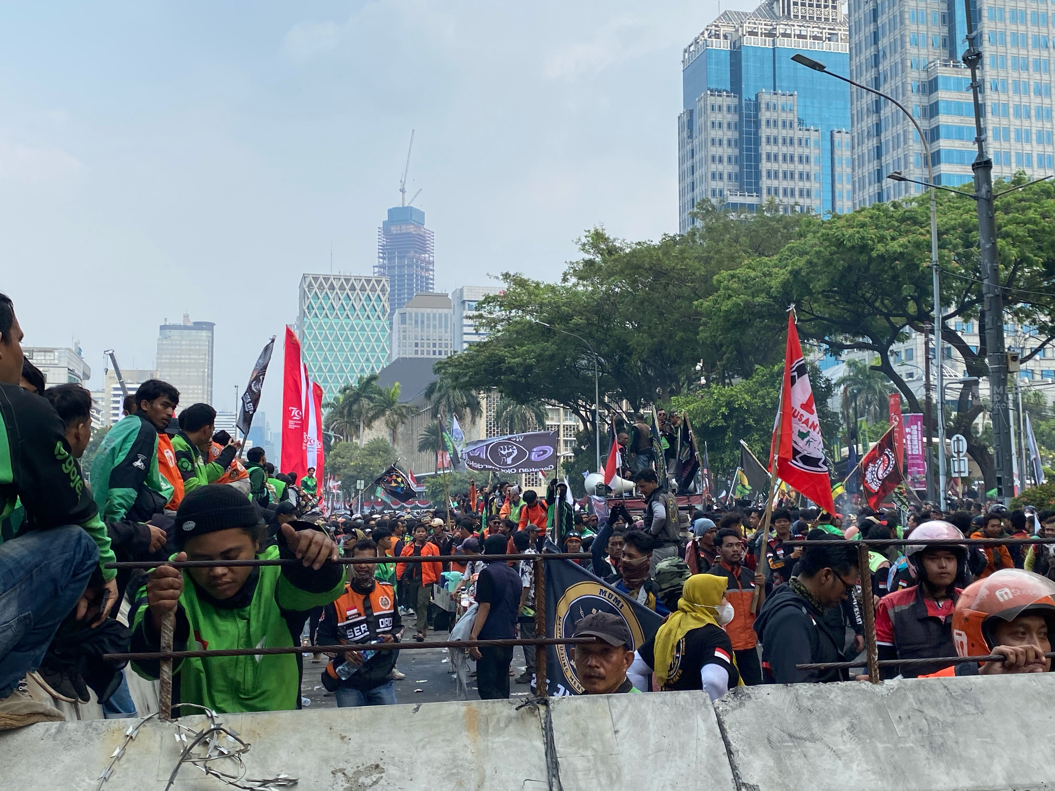 6 Tuntutan Ojol dalam Demo, Salah Satunya Minta Dilegalkan