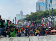 6 Tuntutan Ojol dalam Demo, Salah Satunya Minta Dilegalkan